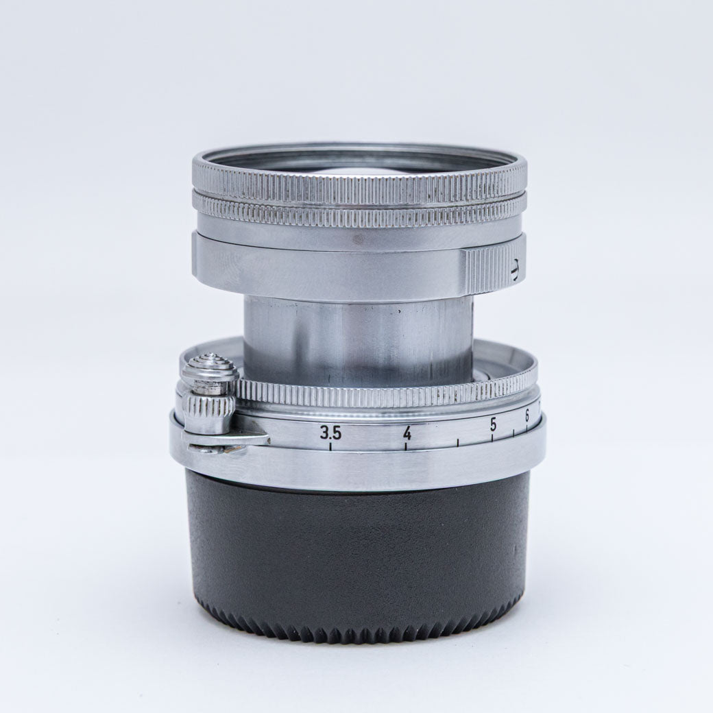 Leica Summicron 5cm F2 沈胴 Lマウント