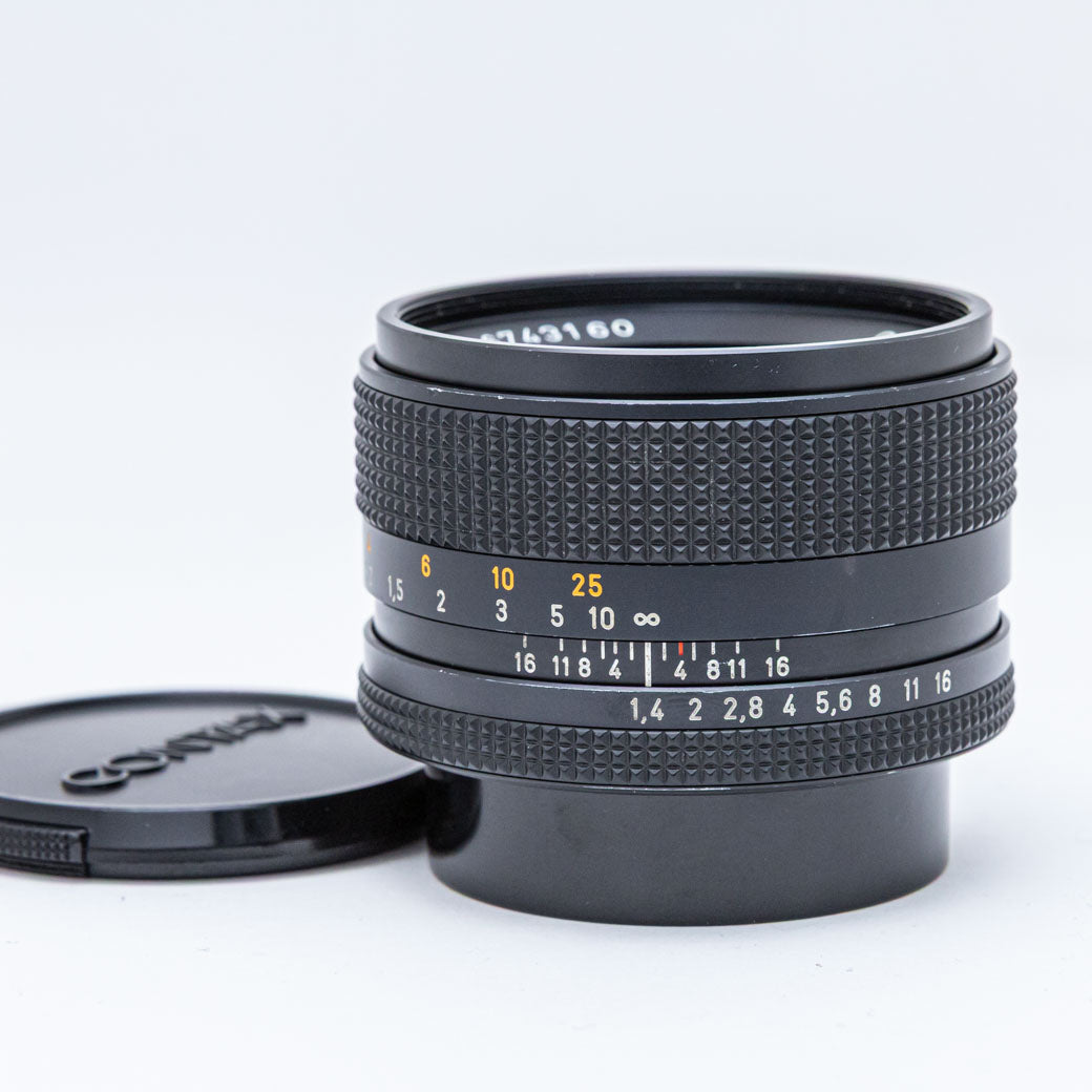 CONTAX Planar 50mm F1.4 AEJ – ねりま中古カメラきつね堂