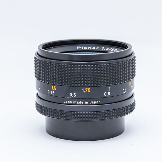 CONTAX Planar 50mm F1.4 AEJ