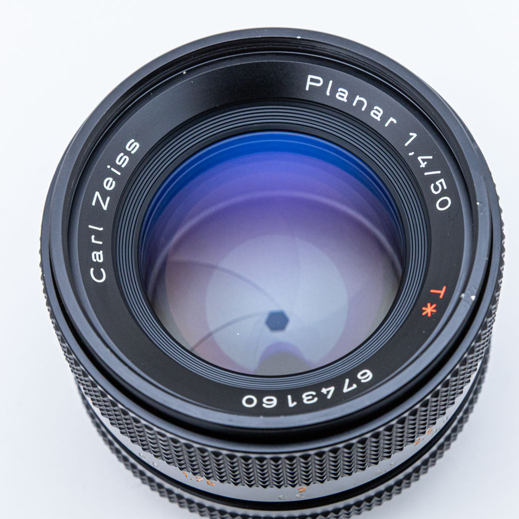 CONTAX Planar 50mm F1.4 AEJ