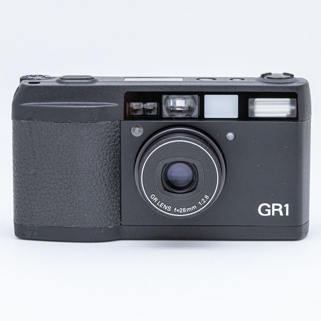 最新デザインの GR1 RICOH ブラック ねりま中古カメラきつね堂 – フィルムカメラ
