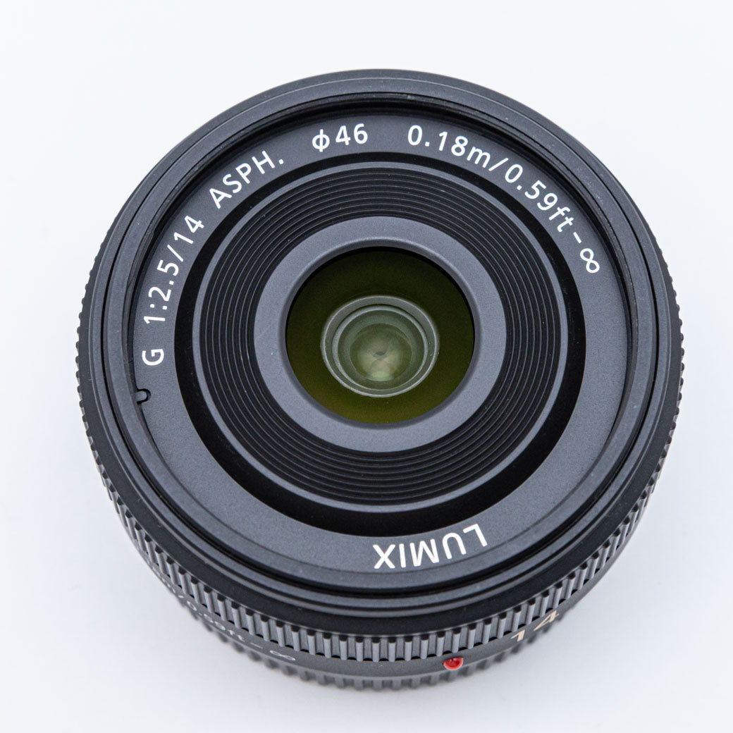 LUMIX G 14mm F2.5 ASPH.