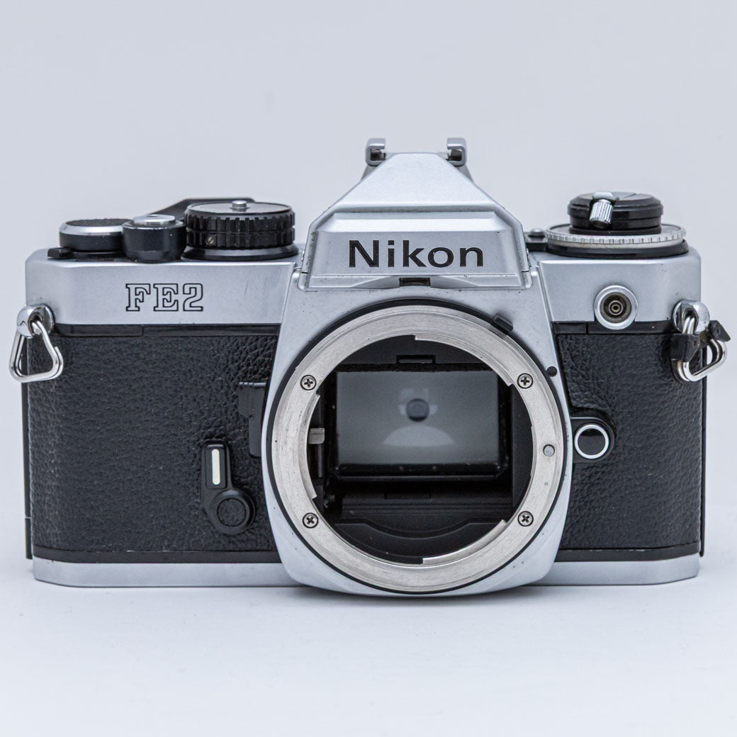 Nikon FE2 シルバー – ねりま中古カメラきつね堂