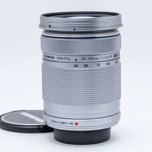 OLYMPUS M.ZUIKO DIGITAL ED 40-150mm F4-5.6 R シルバー
