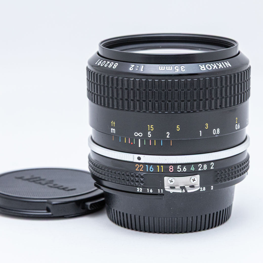 Nikon New Nikkor 35mm F2 Ai改