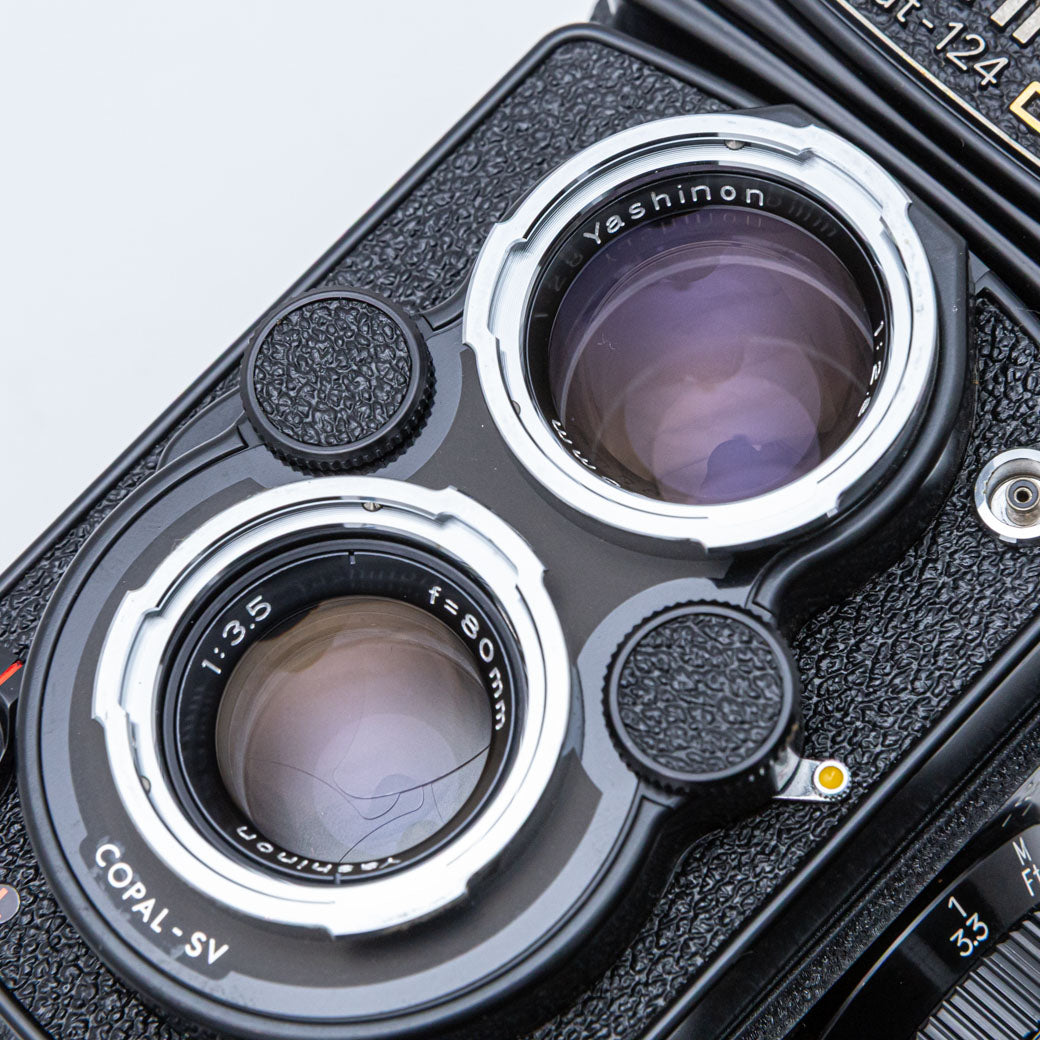 Yashica ヤシカマット124G