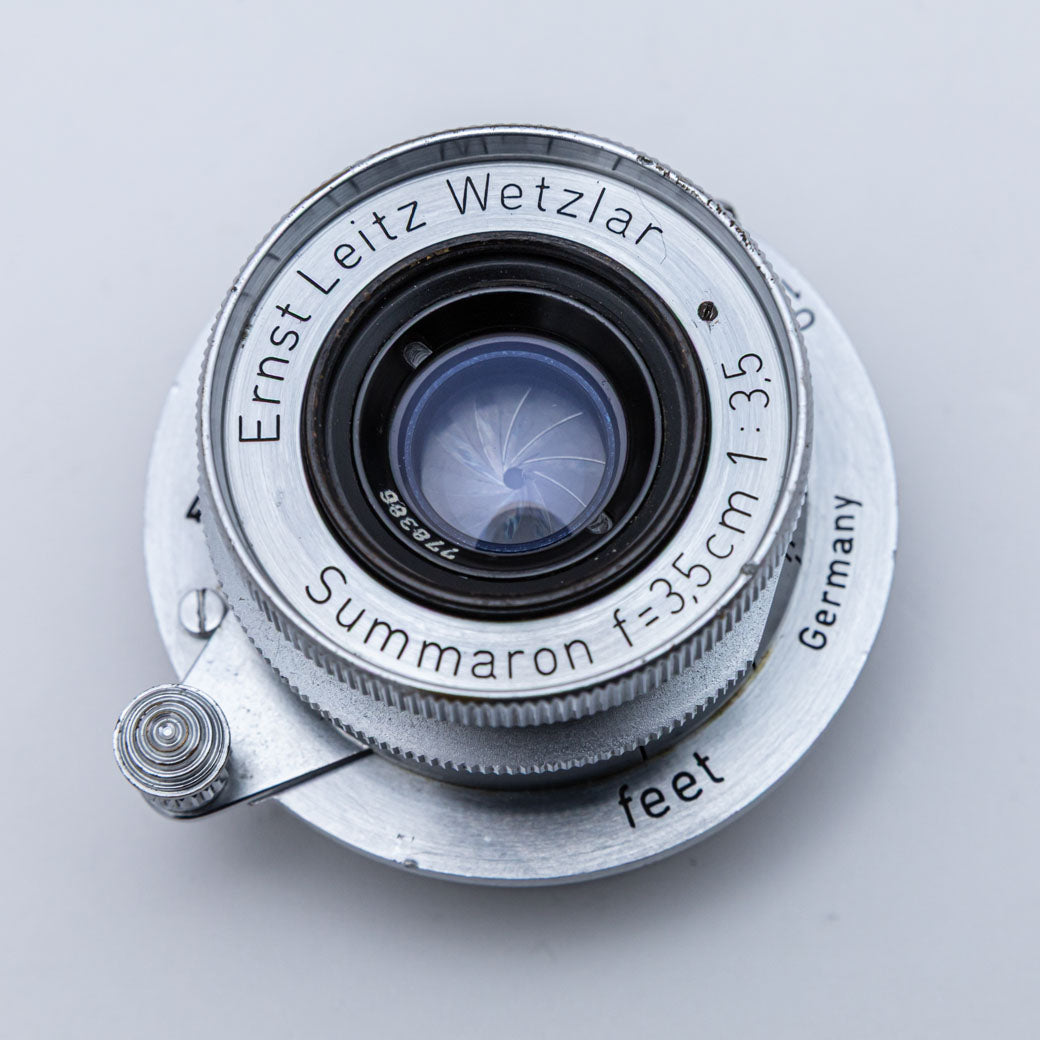 Leica Summaron 3.5cm F3.5 Lマウント