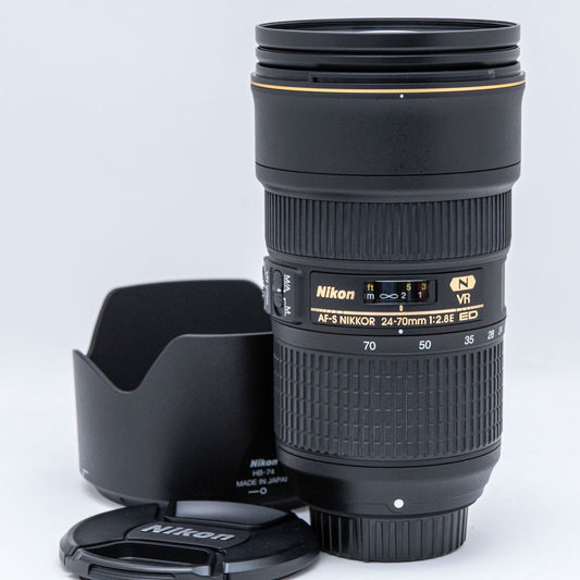 Nikon AF-S 24-70mm F2.8 E ED VR