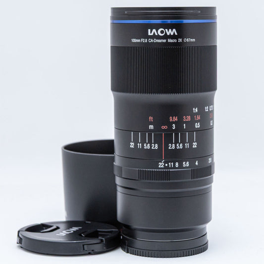 LAOWA 100mm F2.8 CA-Dreamer Macro 2X SONY E用