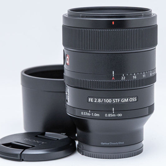 SONY FE 100mm F2.8 STF GM OSS (SEL100F28GM)