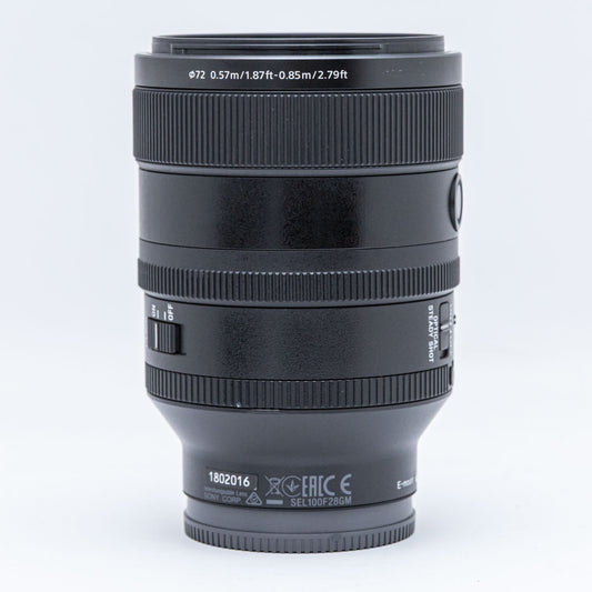 SONY FE 100mm F2.8 STF GM OSS (SEL100F28GM)