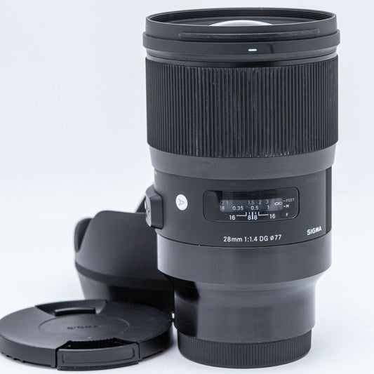 SIGMA 28mm F1.4 DG HSM Art SONY E用