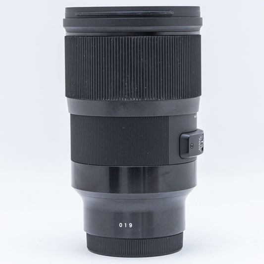 SIGMA 28mm F1.4 DG HSM Art SONY E用