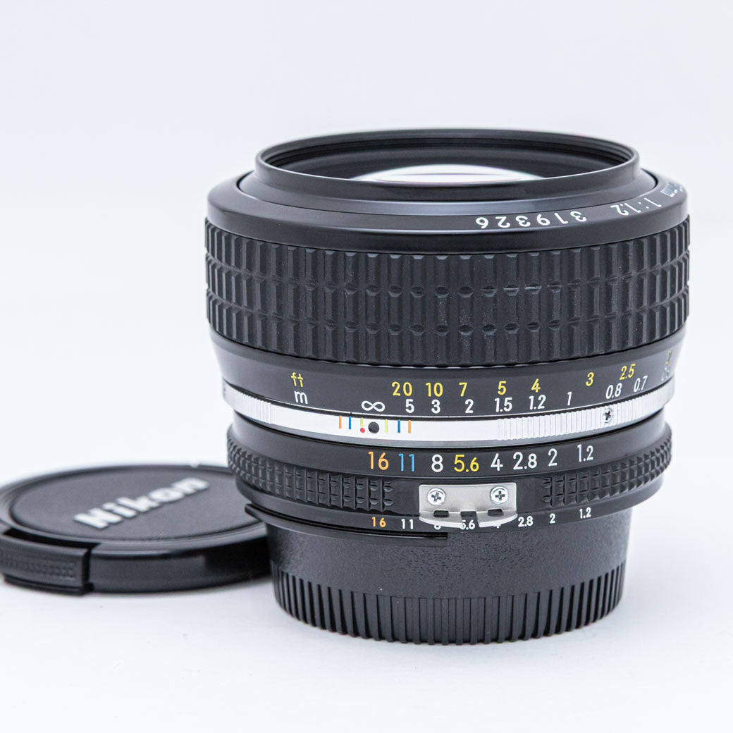 【極美品】動作◎ ニコン Ai-s Nikkor 50mm F1.2 Nikon Ai Nikkor 50mm F1.2 S – ねりま中古カメラきつね堂