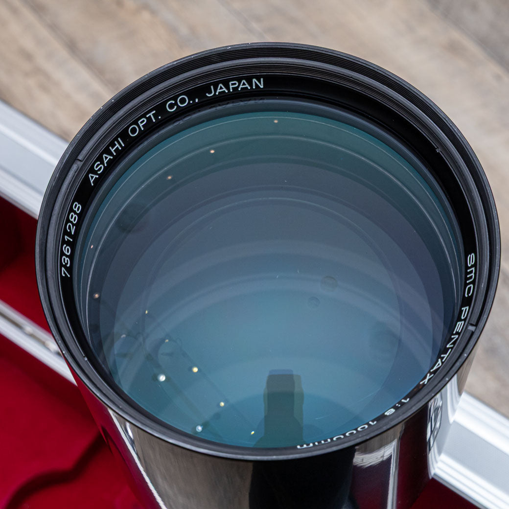 PENTAX SMC 1000mm F8 Kマウント