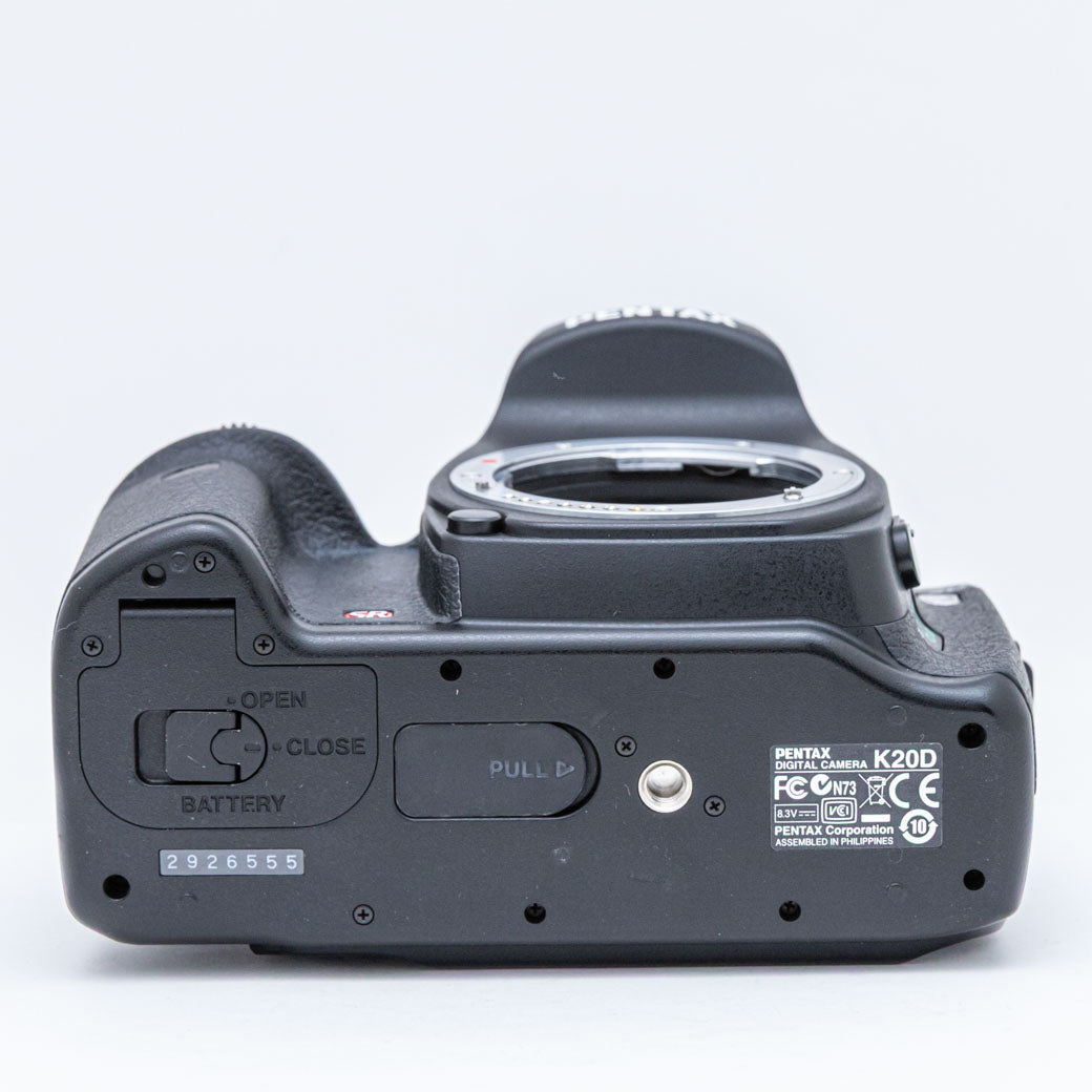 PENTAX K20D