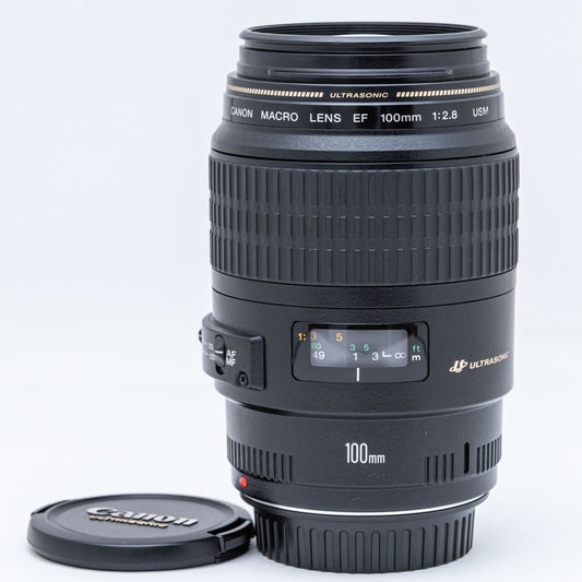 Canon EF 100mm F2.8 Macro USM