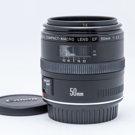 Canon EF 50mm F2.5 Compact Macro