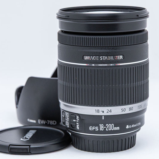 Canon EF-S 18-200mm F3.5-5.6 IS