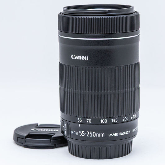 Canon EF-S 55-250mm F4-5.6 IS STM