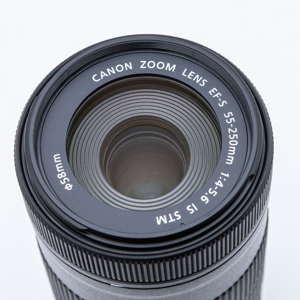 Canon EF-S 55-250mm F4-5.6 IS STM