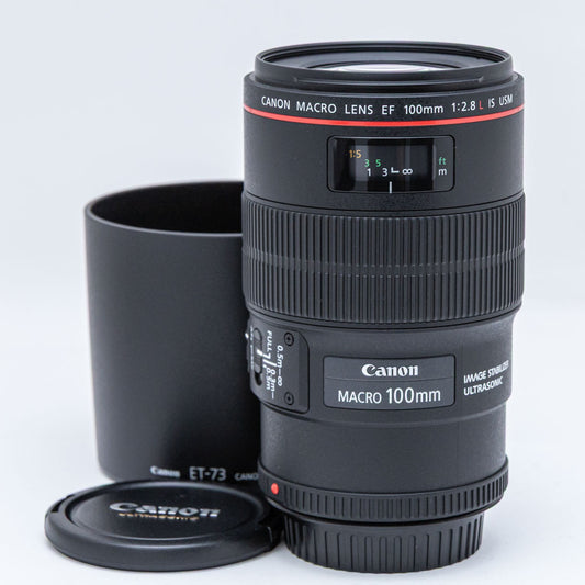 Canon EF 100mm F2.8 L Macro IS USM
