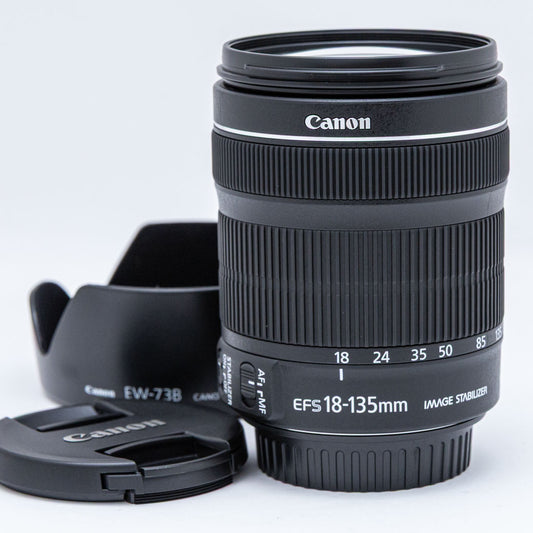 Canon EF-S 18-135mm F3.5-5.6 IS STM