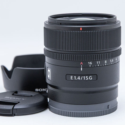 SONY E 15mm F1.4 G (SEL15F14G)