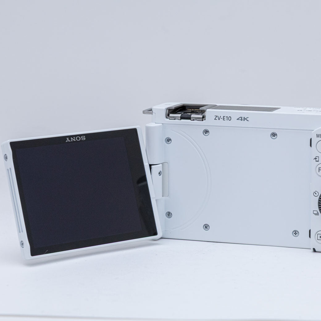 SONY ZV-E10 ホワイト