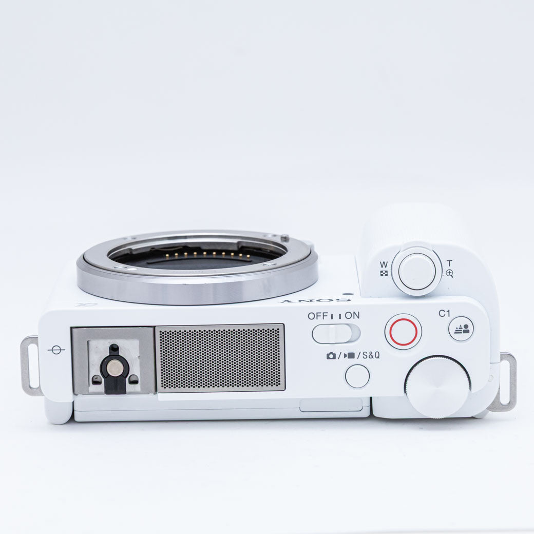SONY ZV-E10 ホワイト