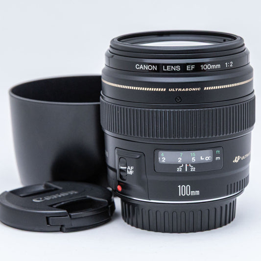 Canon EF 100mm F2 USM