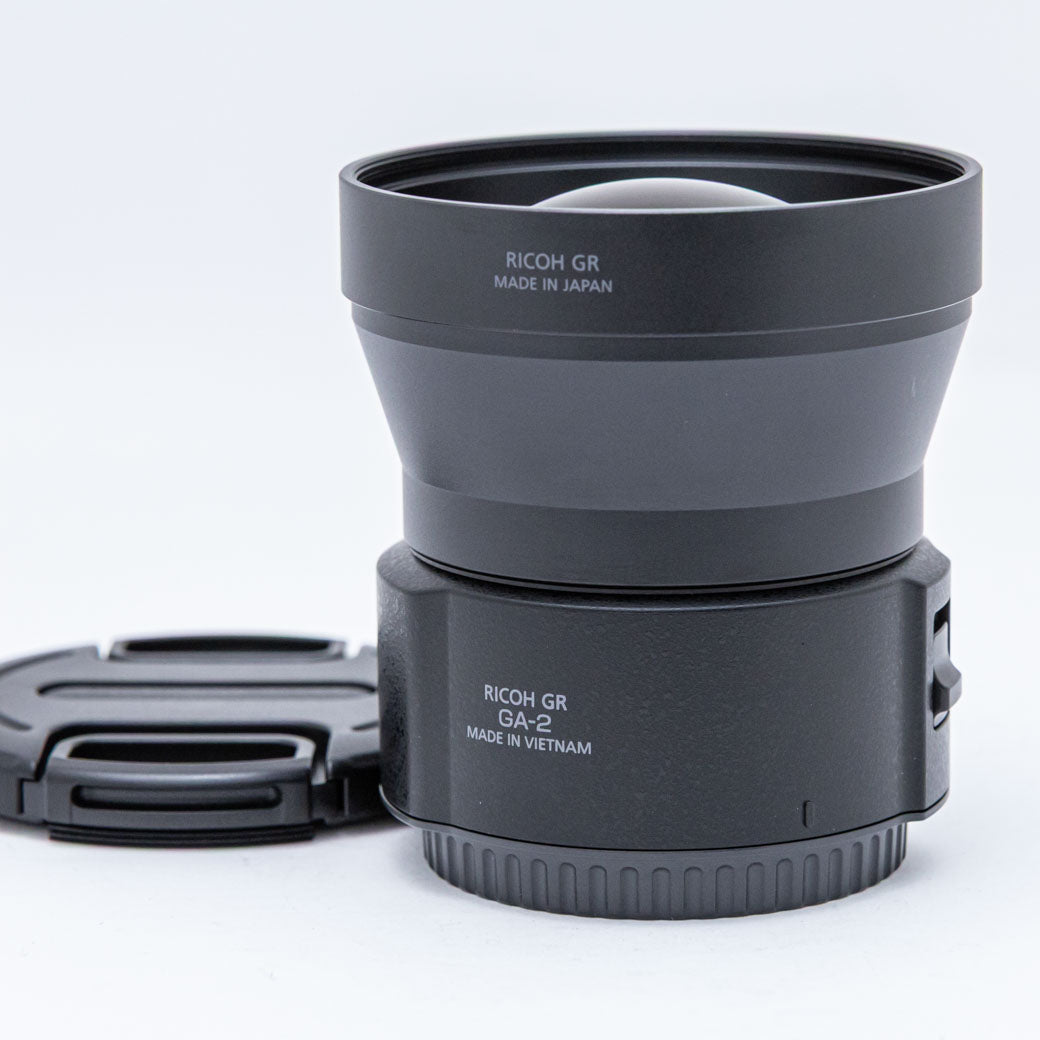 RICOH GT-2 テレコンバージョンレンズ, GA-2 レンズアダプター付き