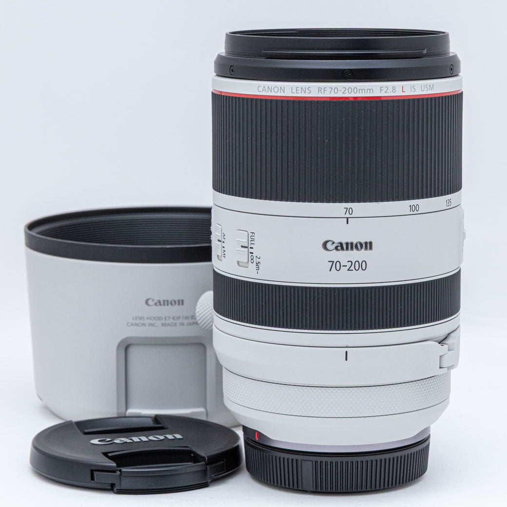 Canon RF35mm RF70-200mm セット 新品)Canon (キヤノン) RF70-200mm F2.8 L IS USM Z ホワイト