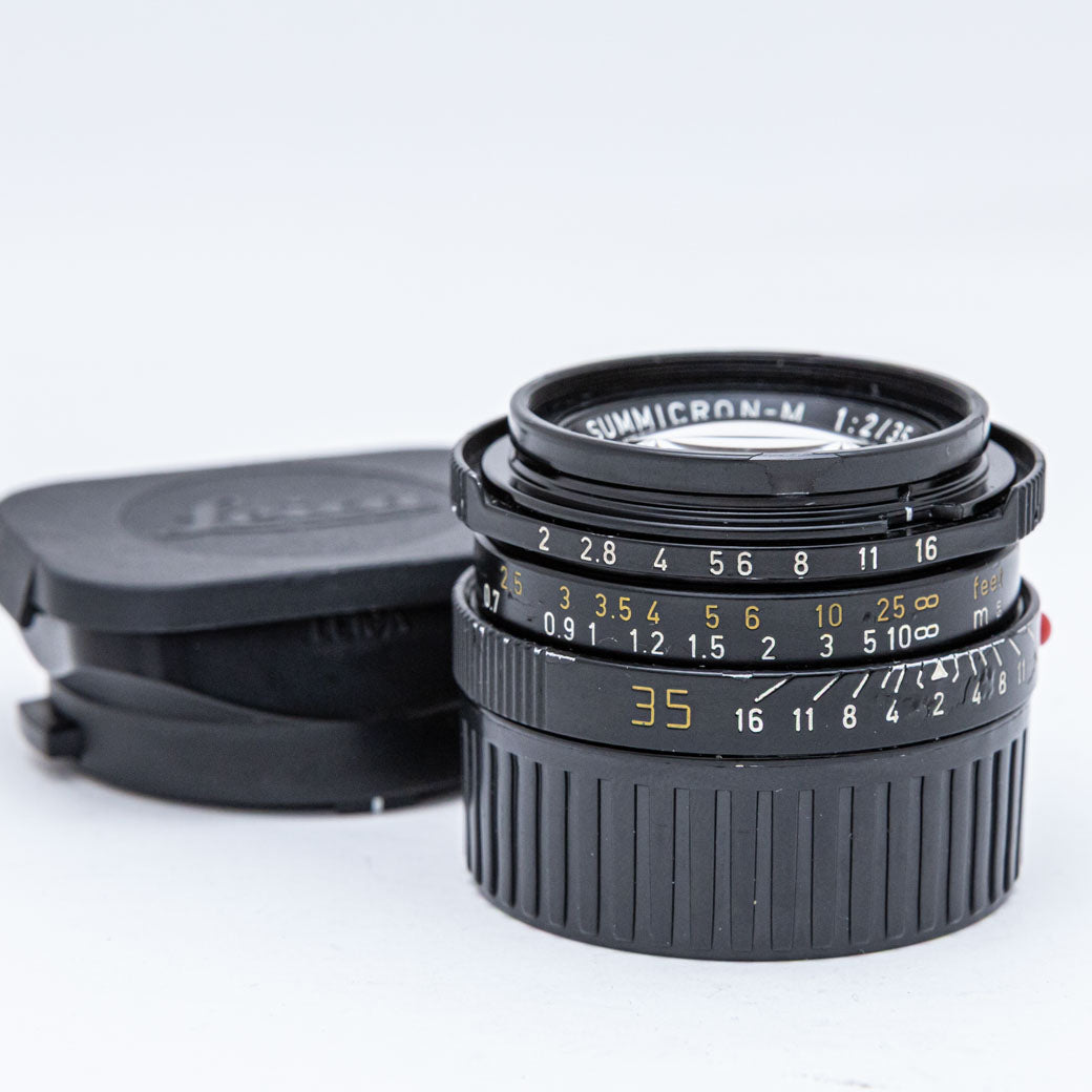 Leica SUMMICRON-M 35mm F2 7枚玉