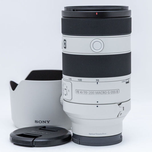 SONY FE 70-200mm F4 Macro G OSS II (SEL70200G2)