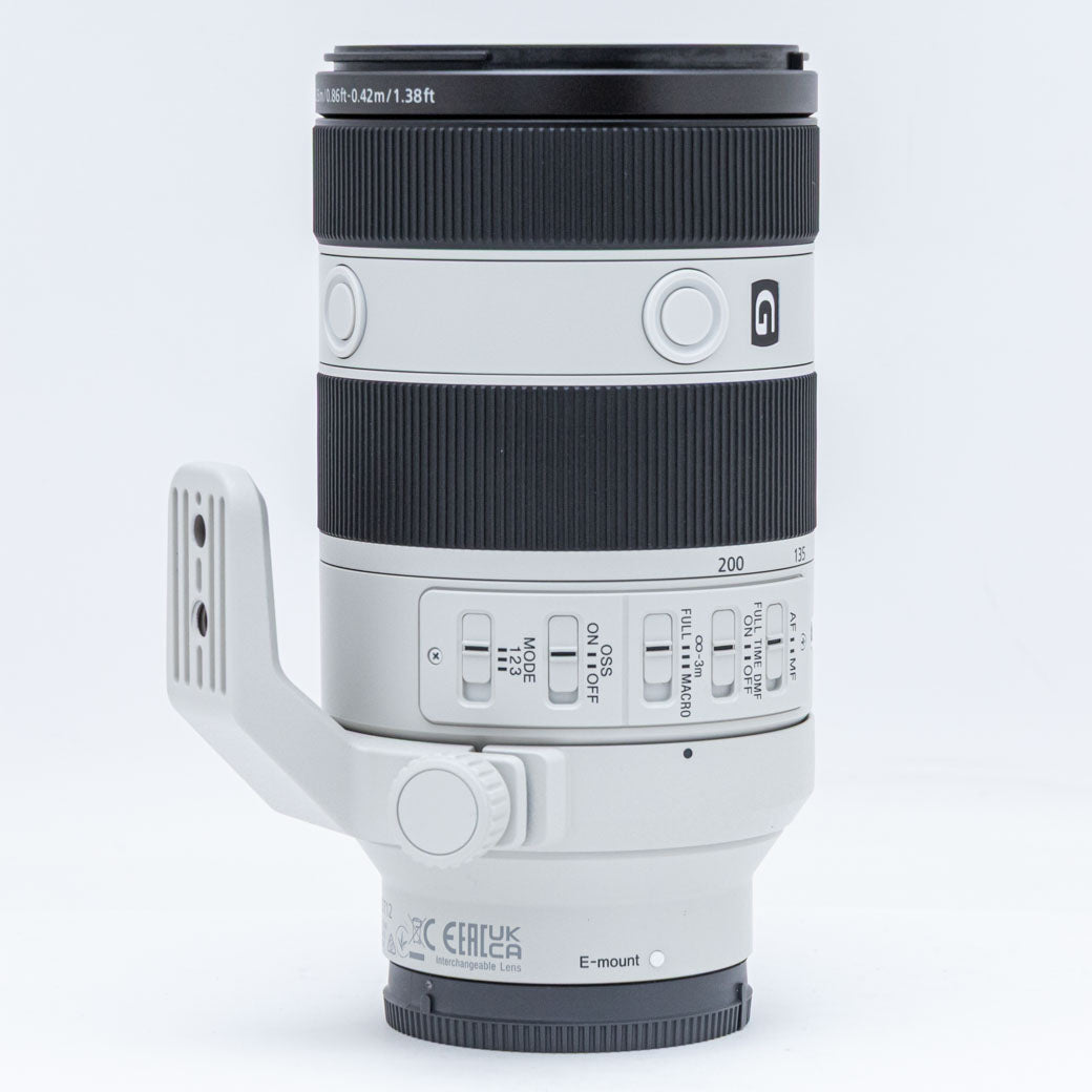SONY FE 70-200mm F4 Macro G OSS II (SEL70200G2)
