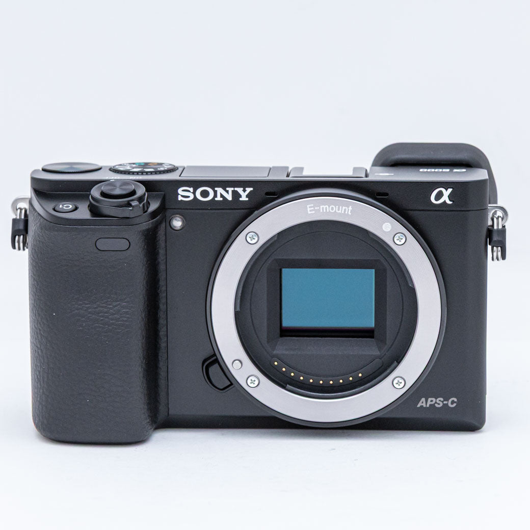 SONY α6000 (ILCE-6000) ブラック