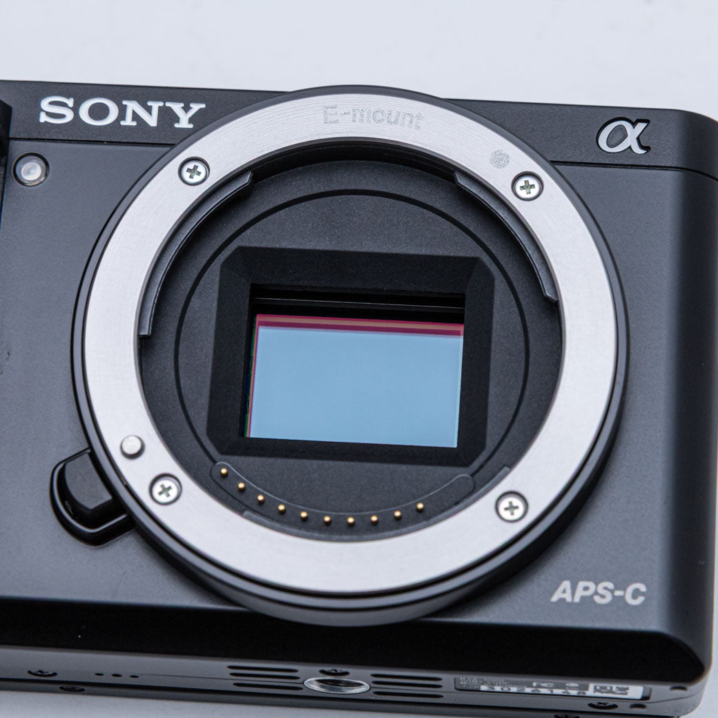 SONY α6000 (ILCE-6000) ブラック