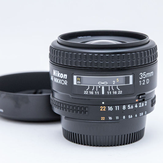 Nikon AF 35mm F2 D
