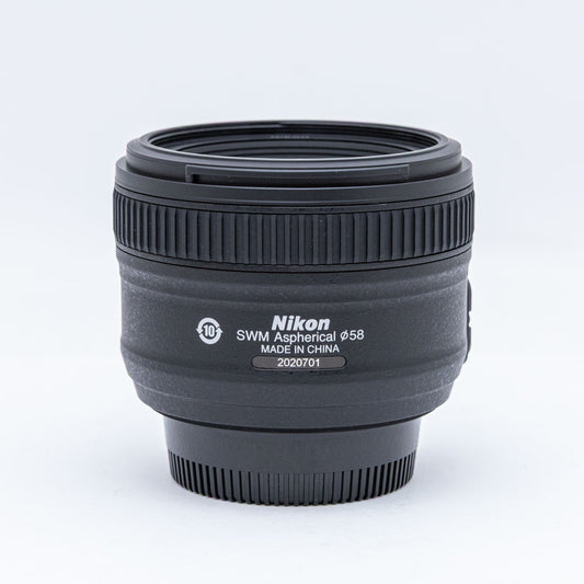 Nikon AF-S 50mm F1.8 G