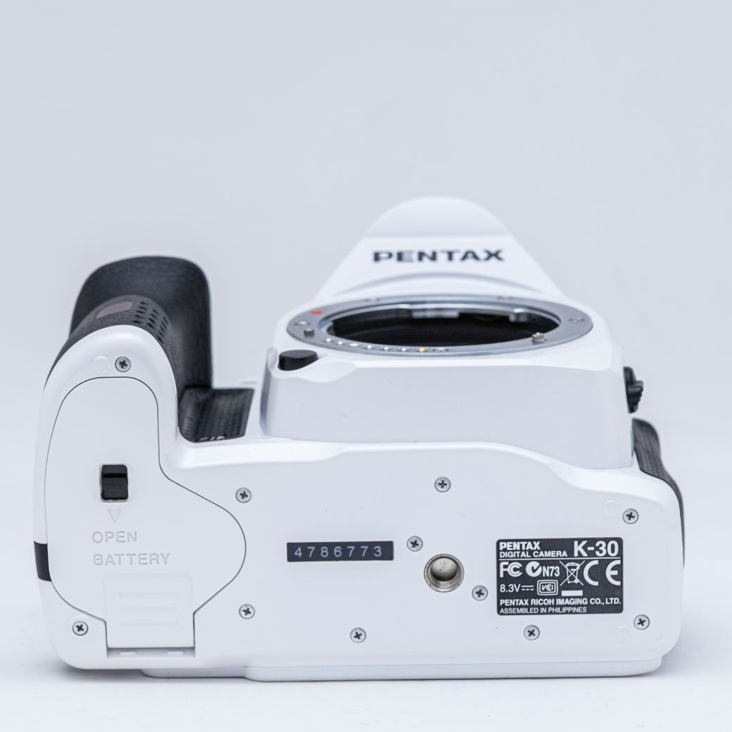 PENTAX K-30 ホワイト