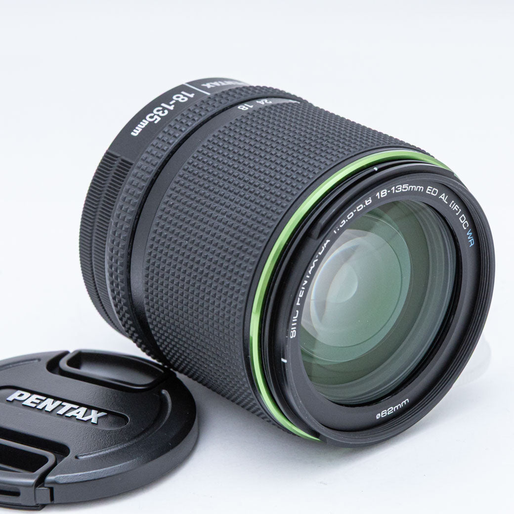 PENTAX DA 18-135mm F3.5-5.6 ED AL[IF] DC WR – ねりま中古