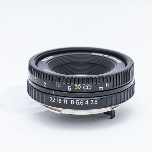 RICOH XR RIKENON 45mm F2.8 Kマウント
