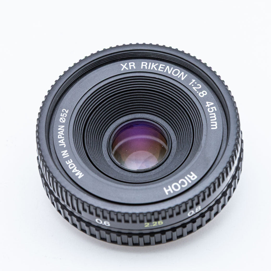 RICOH XR RIKENON 45mm F2.8 Kマウント