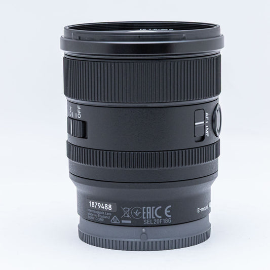 SONY FE 20mm F1.8 G (SEL20F18G)