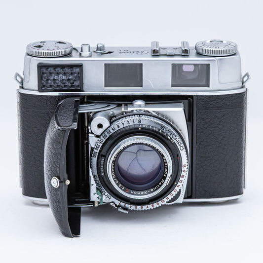 Kodak Retina IIIC (大窓), Xenon C 50mm F2