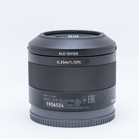 SONY Sonnar T* FE 35mm F2.8 ZA (SEL35F28Z)