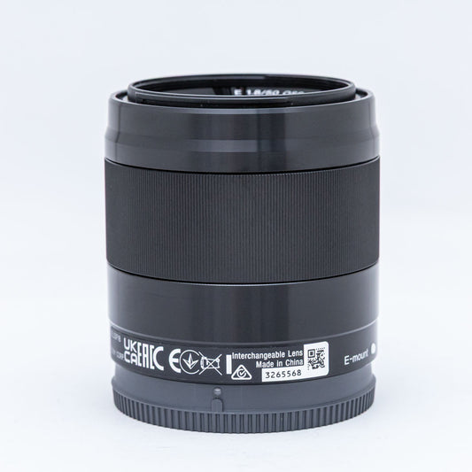 SONY E 50mm F1.8 OSS (SEL50F18) ブラック