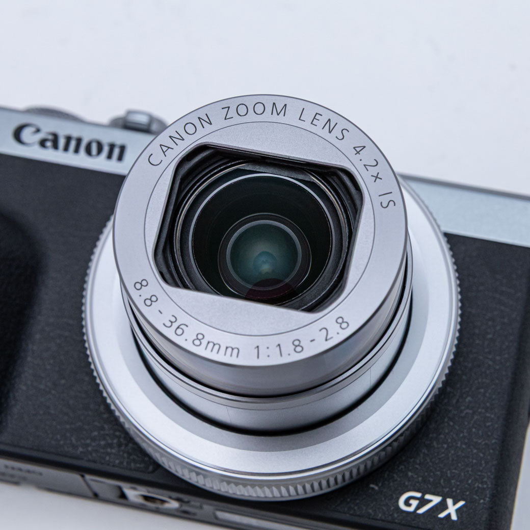 Canon PowerShot G7 X Mark III シルバー