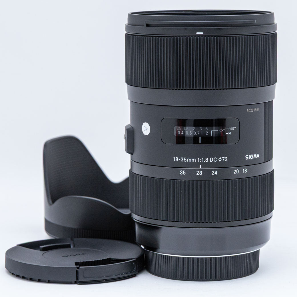 SIGMA 18-35mm F1.8 DC HSM Art SAマウント – ねりま中古カメラきつね堂